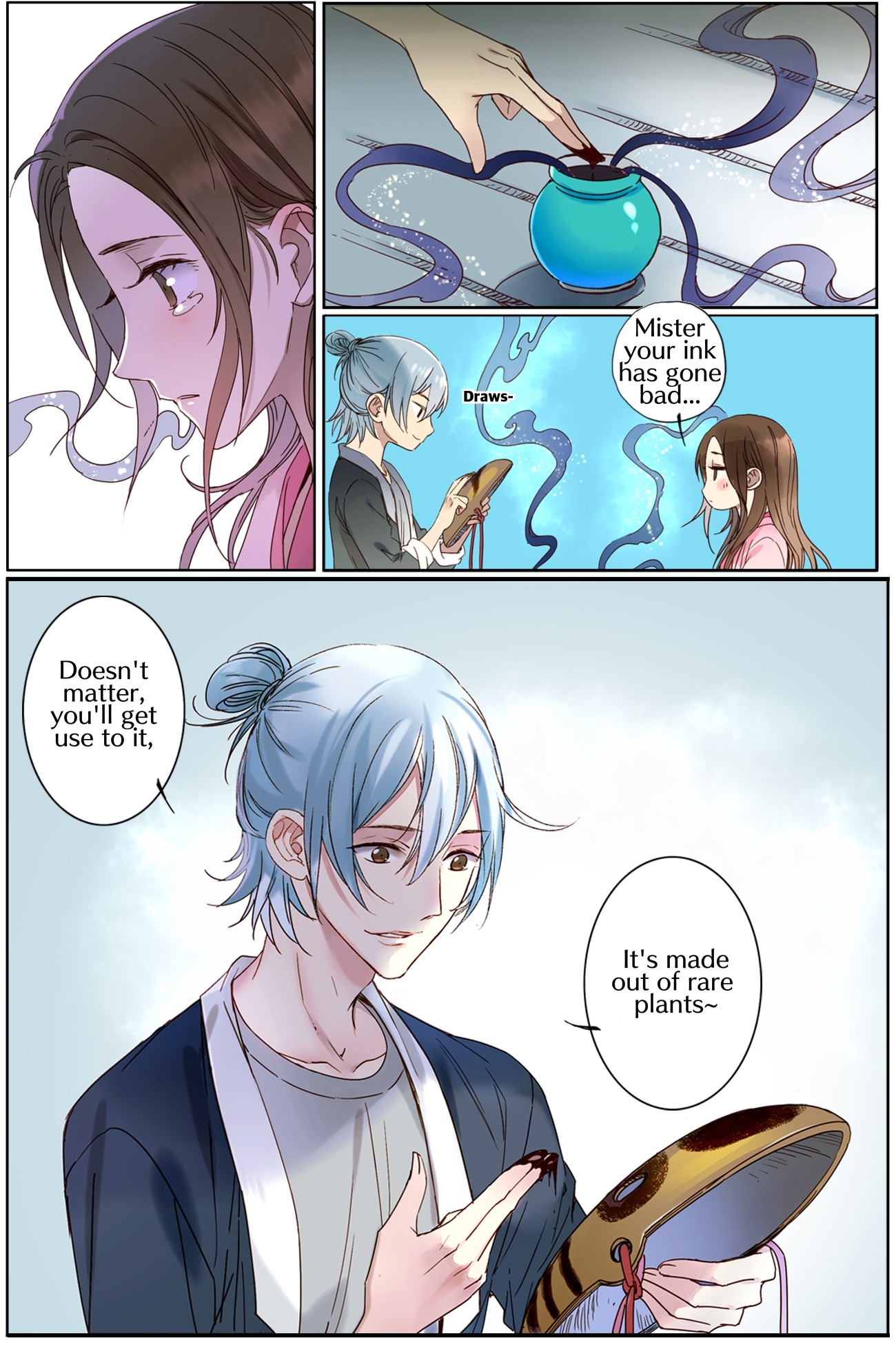 Hidden Surface Town Chapter 16 page 15 - Chapter 16: Pretty Vase