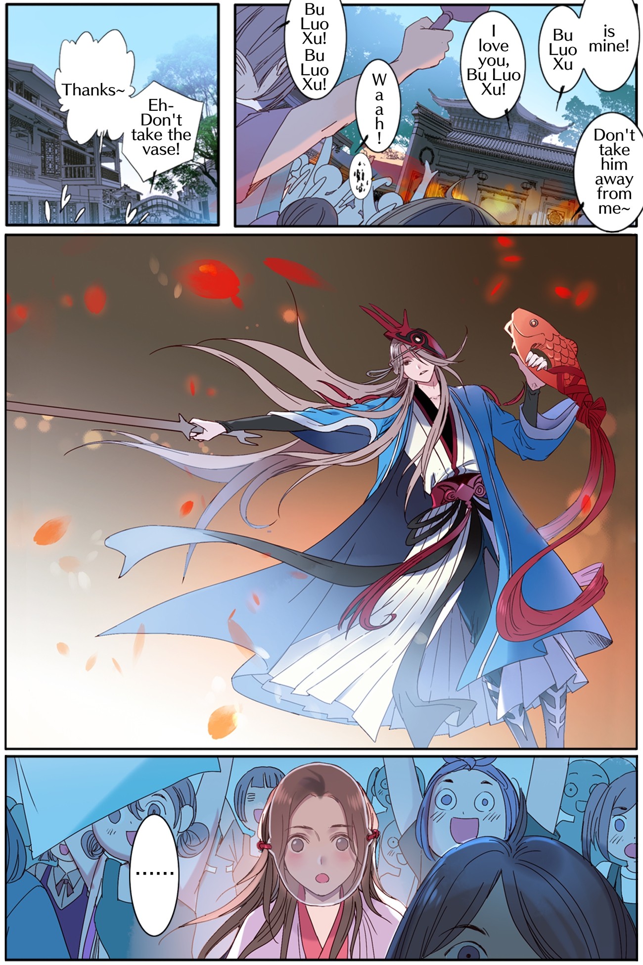 Hidden Surface Town Chapter 16 page 19 - Chapter 16: Pretty Vase