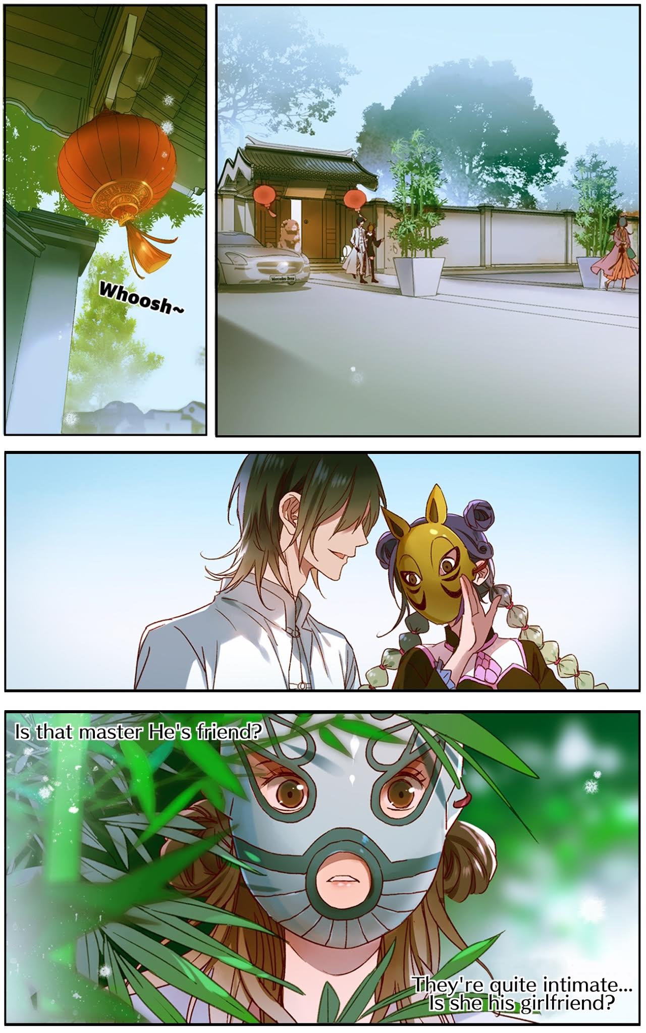 Hidden Surface Town Chapter 16 page 2 - Chapter 16: Pretty Vase