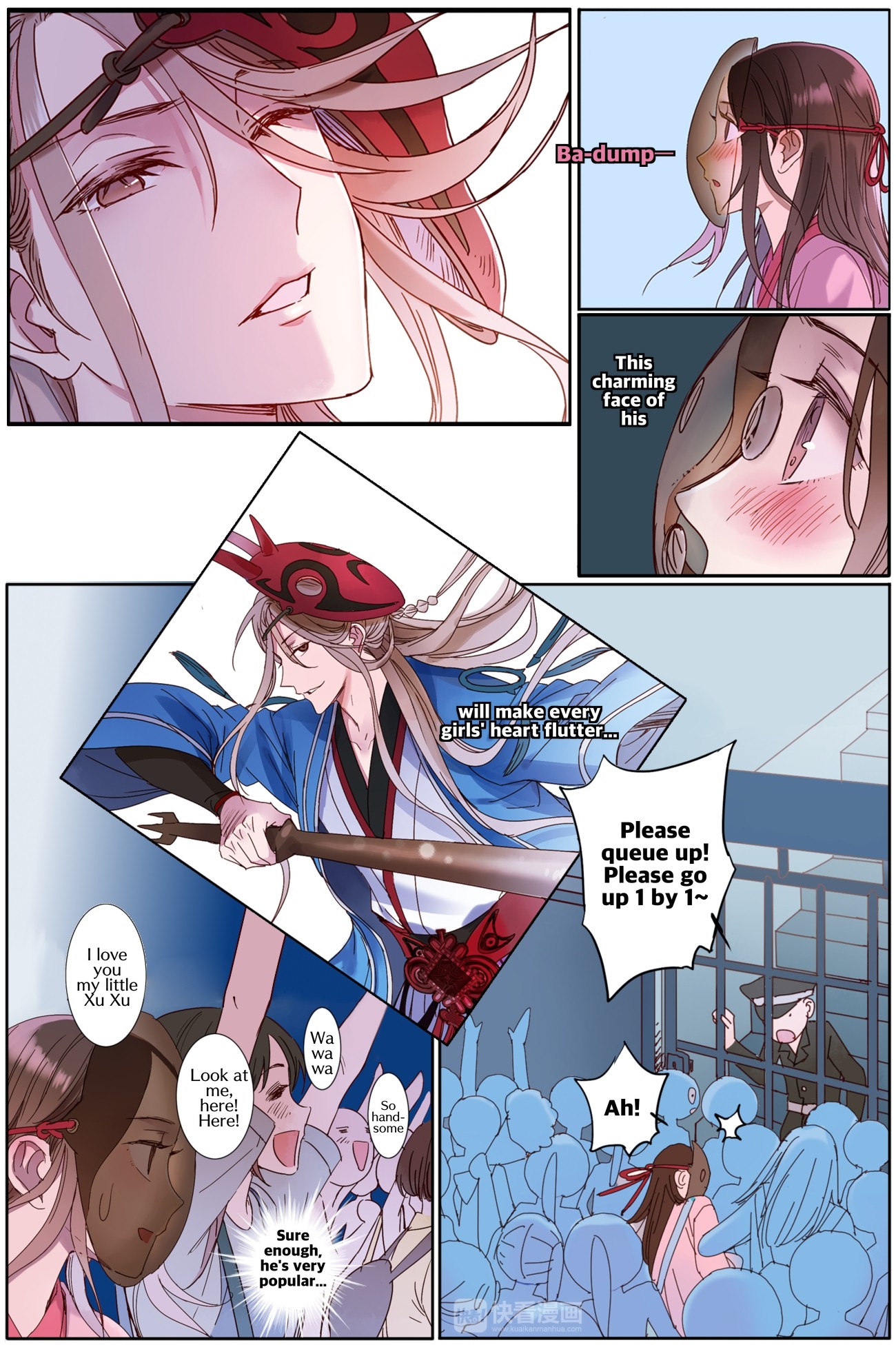 Hidden Surface Town Chapter 16 page 20 - Chapter 16: Pretty Vase