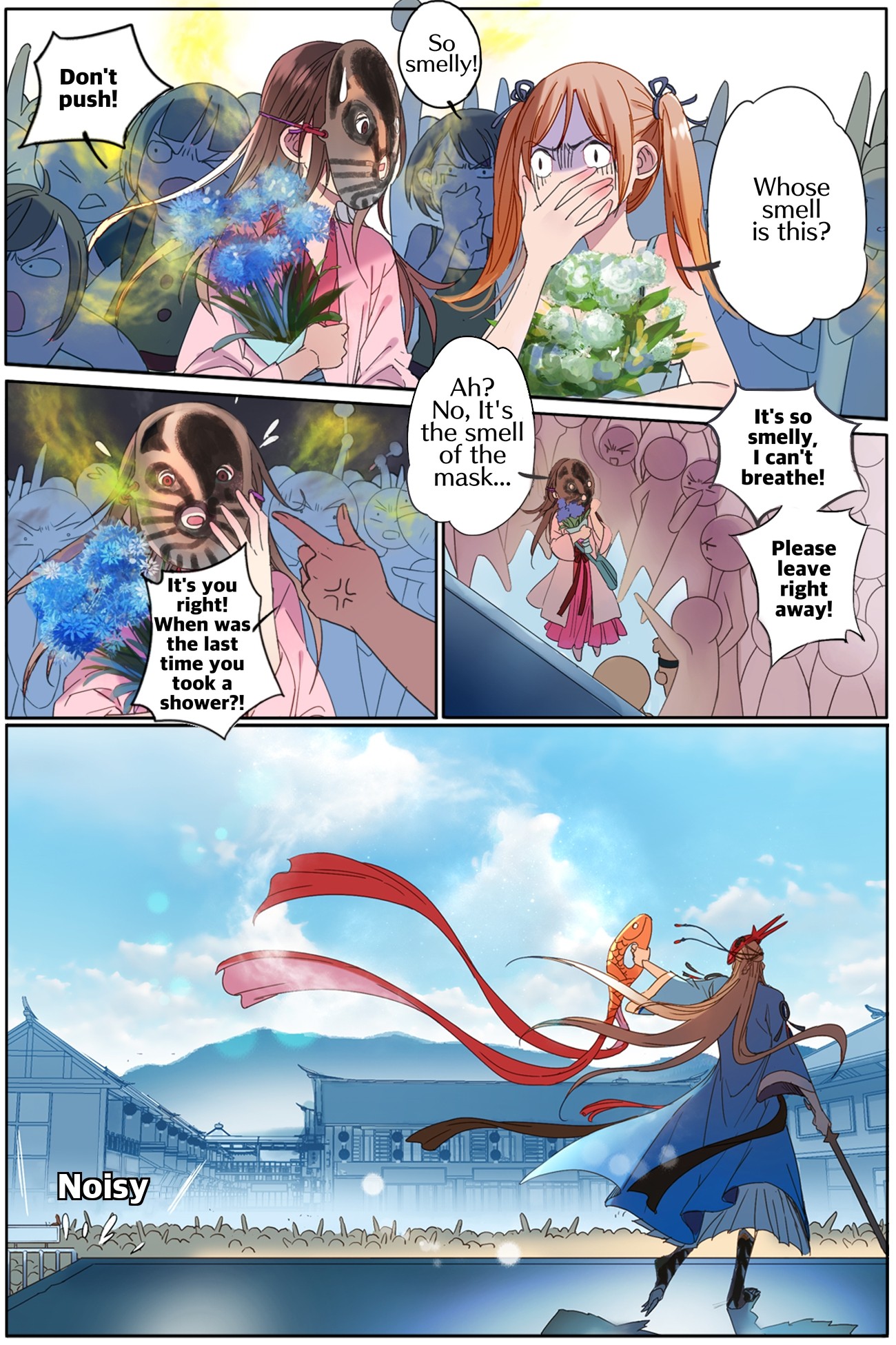 Hidden Surface Town Chapter 16 page 21 - Chapter 16: Pretty Vase