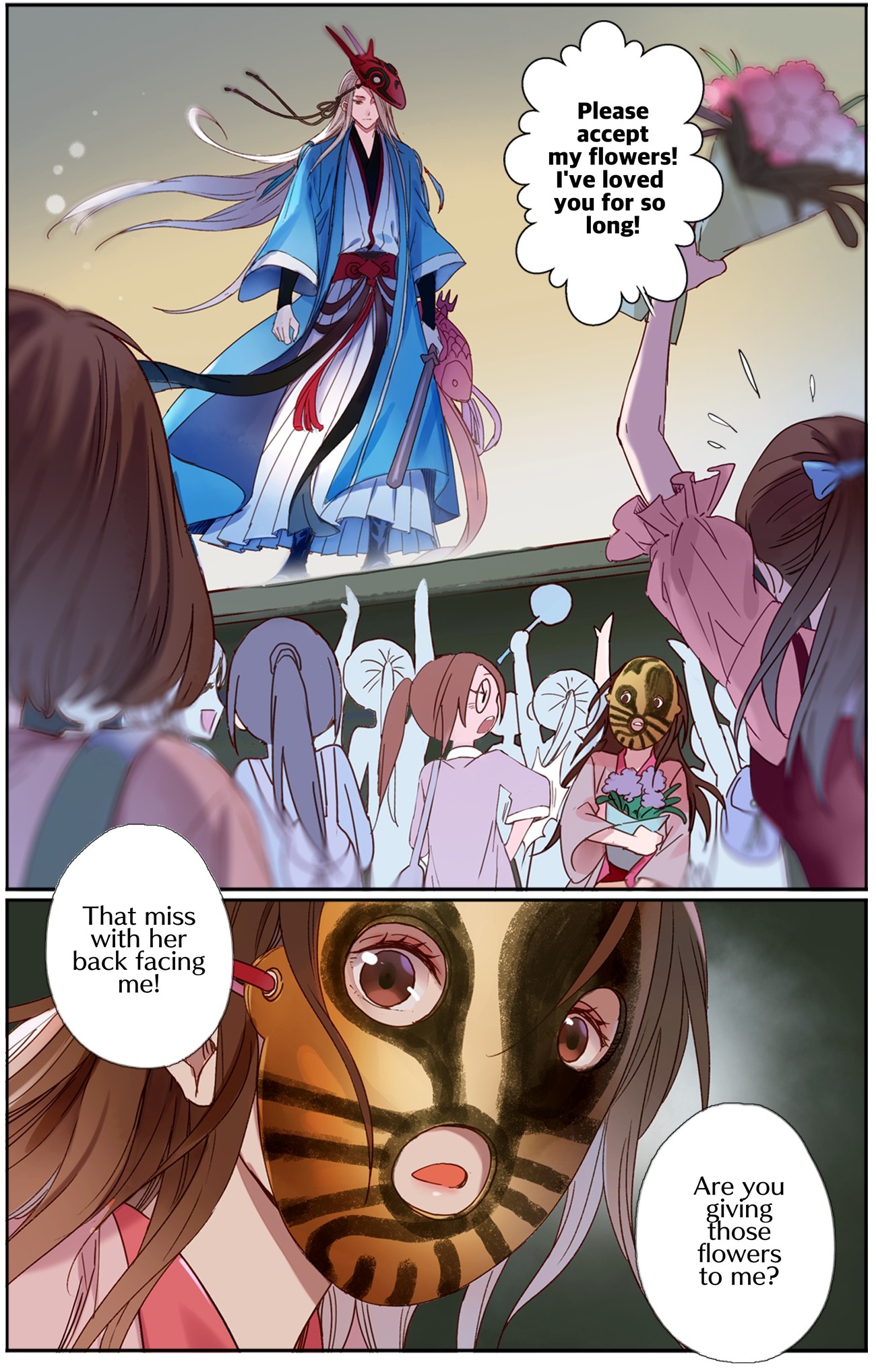 Hidden Surface Town Chapter 16 page 23 - Chapter 16: Pretty Vase