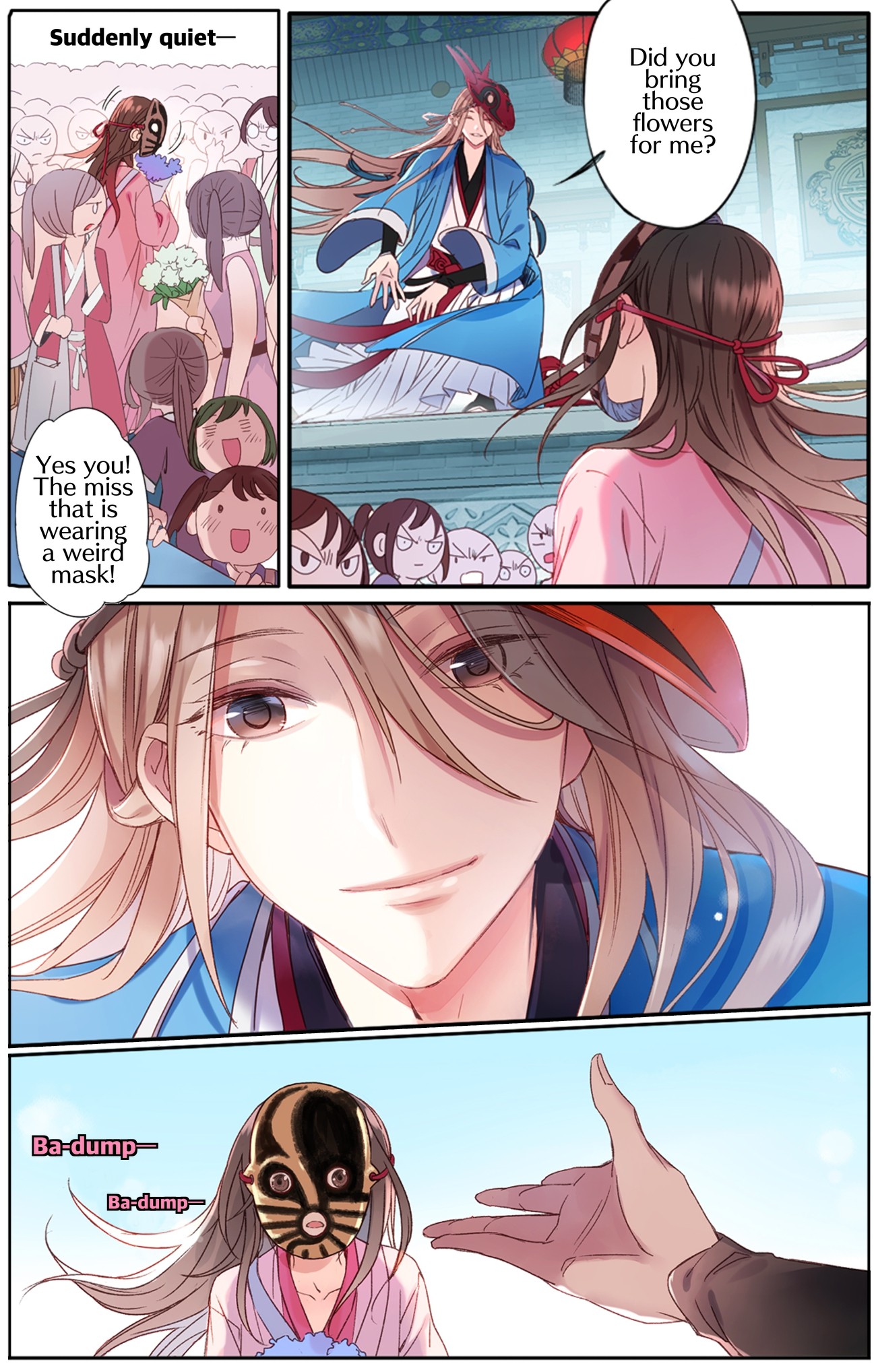 Hidden Surface Town Chapter 16 page 24 - Chapter 16: Pretty Vase
