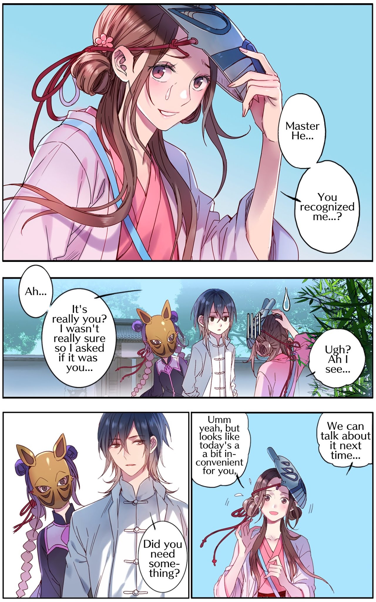 Hidden Surface Town Chapter 16 page 4 - Chapter 16: Pretty Vase