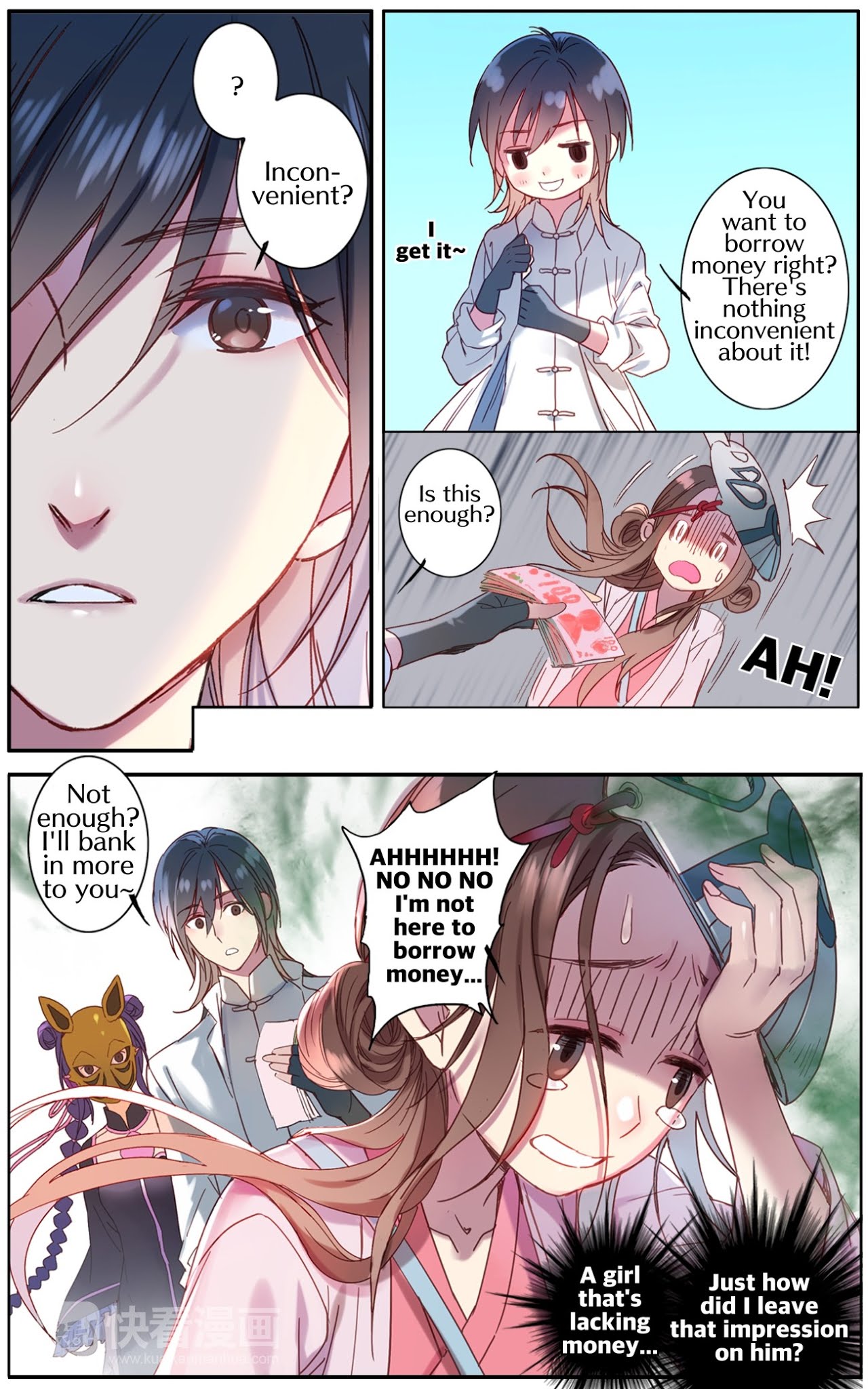 Hidden Surface Town Chapter 16 page 5 - Chapter 16: Pretty Vase