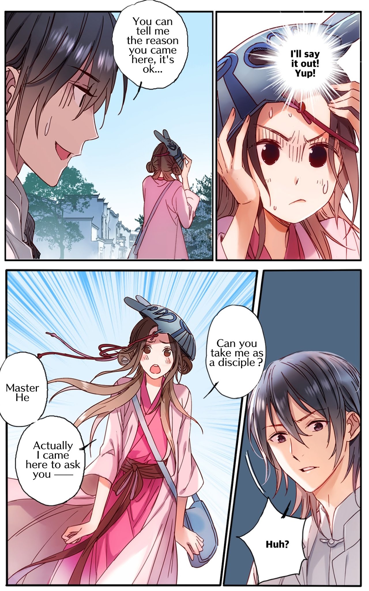 Hidden Surface Town Chapter 16 page 6 - Chapter 16: Pretty Vase