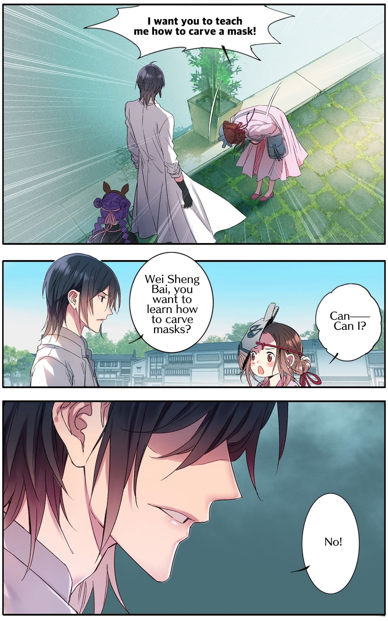 Hidden Surface Town Chapter 16 page 7 - Chapter 16: Pretty Vase