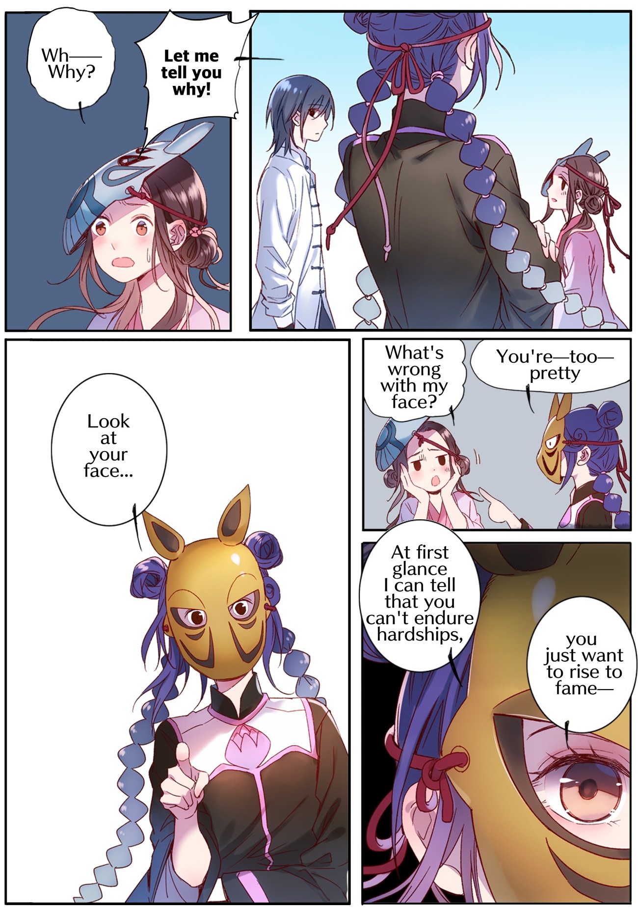 Hidden Surface Town Chapter 16 page 8 - Chapter 16: Pretty Vase