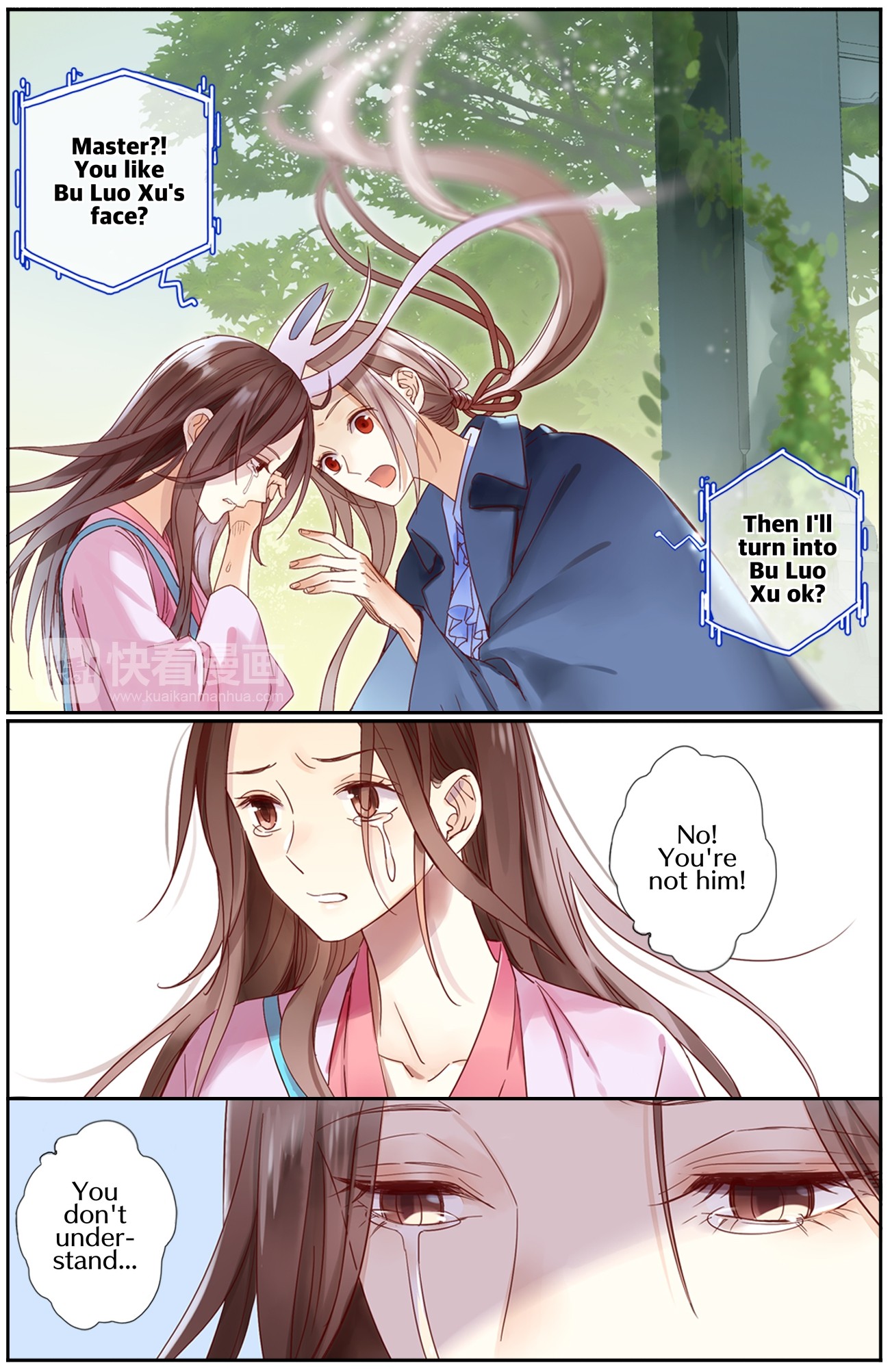 Hidden Surface Town Chapter 18 page 10 - Chapter 18: Who do you want me to transform into?