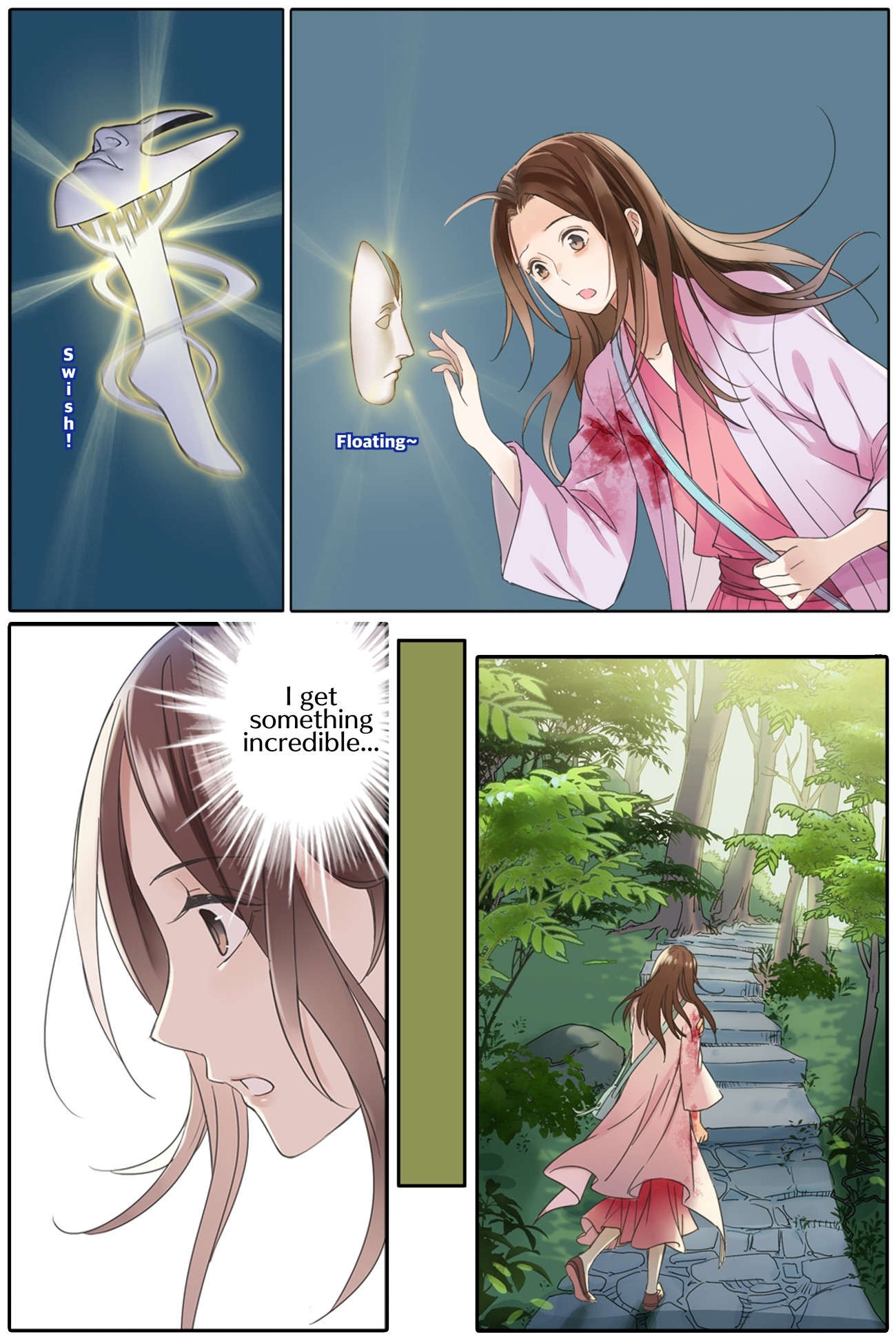 Hidden Surface Town Chapter 18 page 13 - Chapter 18: Who do you want me to transform into?