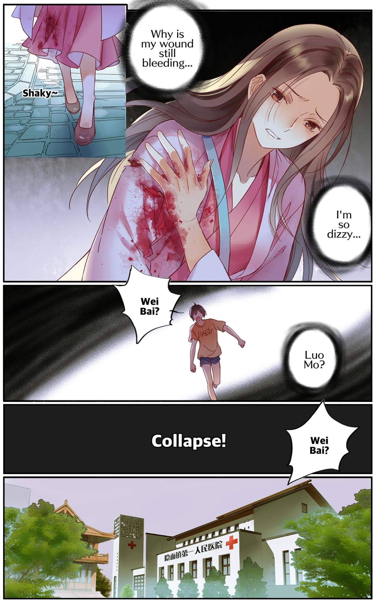 Hidden Surface Town Chapter 18 page 14 - Chapter 18: Who do you want me to transform into?