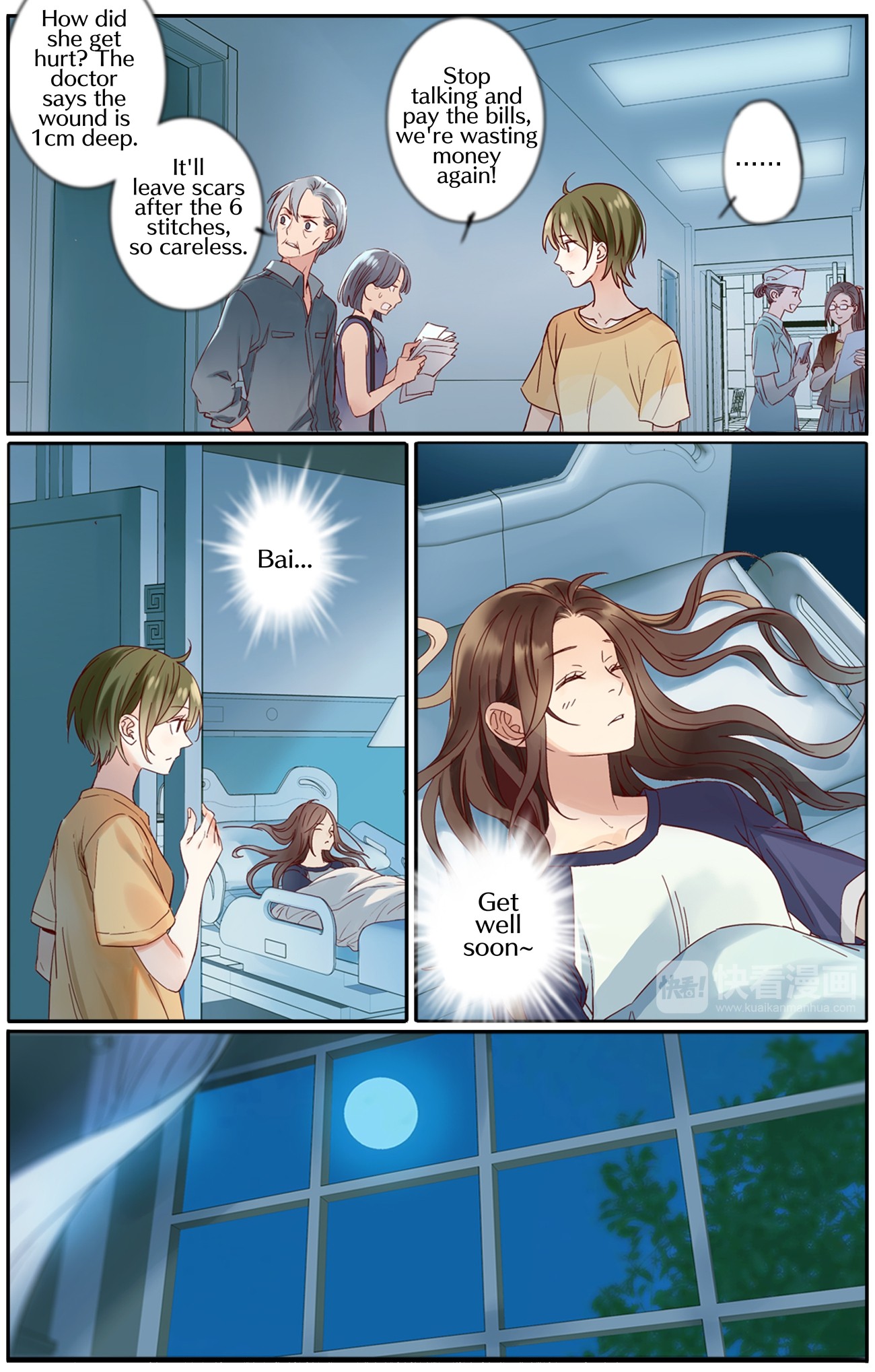 Hidden Surface Town Chapter 18 page 15 - Chapter 18: Who do you want me to transform into?