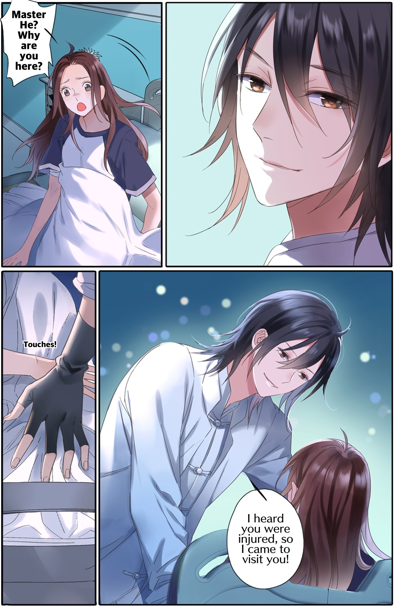 Hidden Surface Town Chapter 18 page 17 - Chapter 18: Who do you want me to transform into?