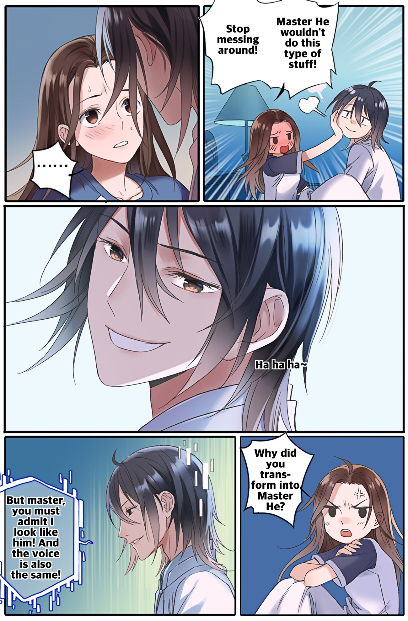 Hidden Surface Town Chapter 18 page 19 - Chapter 18: Who do you want me to transform into?