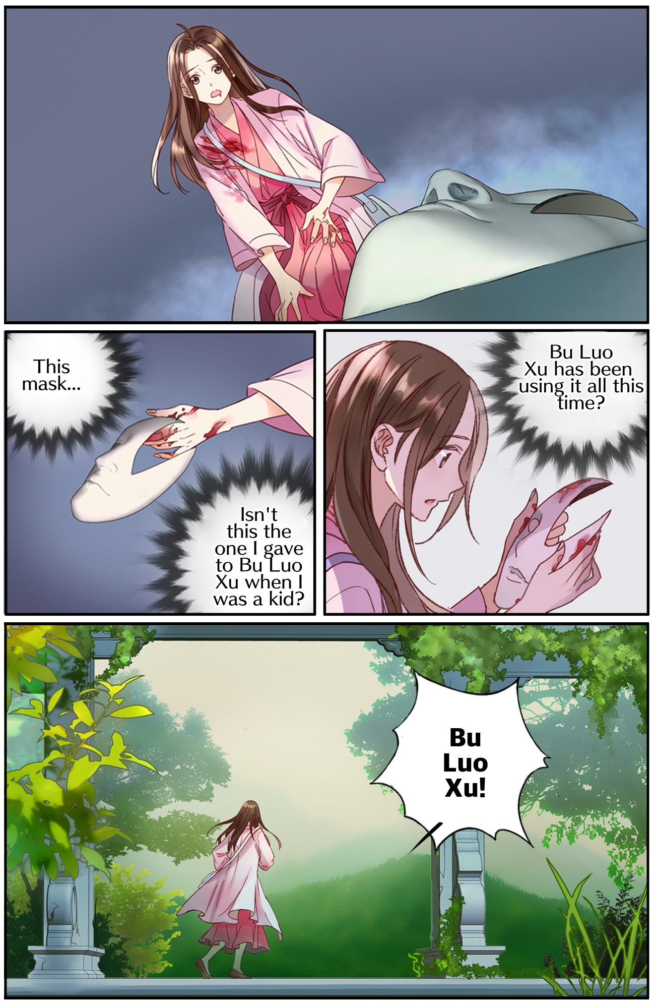Hidden Surface Town Chapter 18 page 2 - Chapter 18: Who do you want me to transform into?