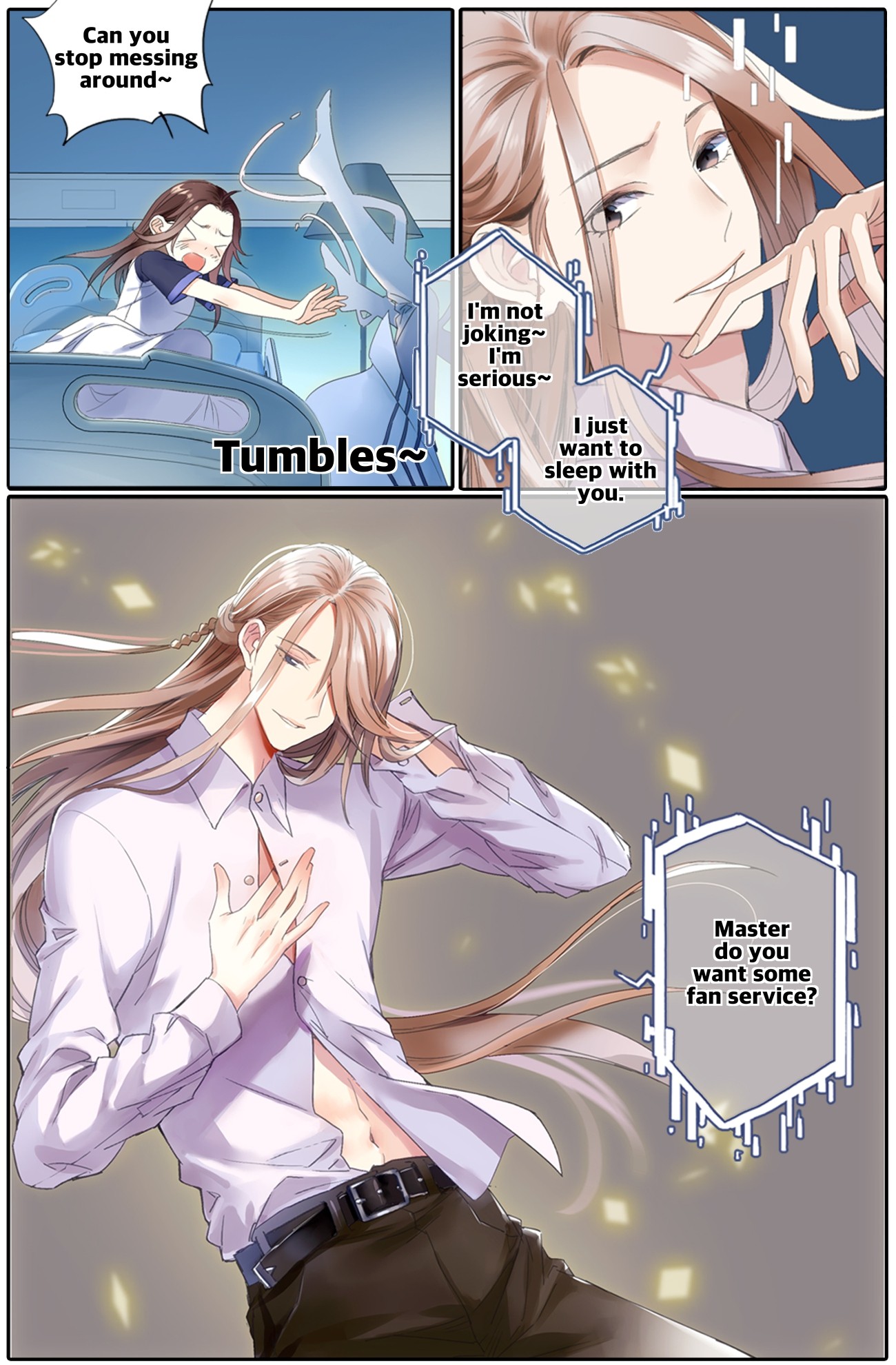 Hidden Surface Town Chapter 18 page 22 - Chapter 18: Who do you want me to transform into?