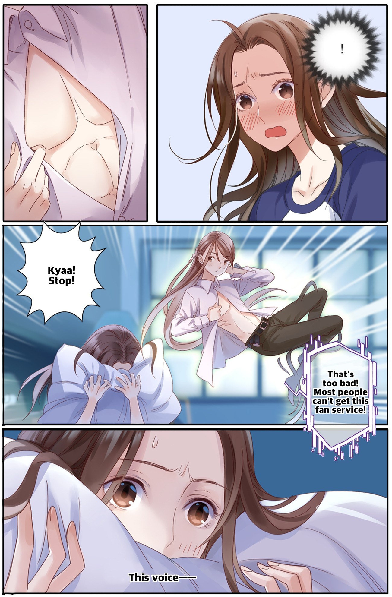Hidden Surface Town Chapter 18 page 23 - Chapter 18: Who do you want me to transform into?