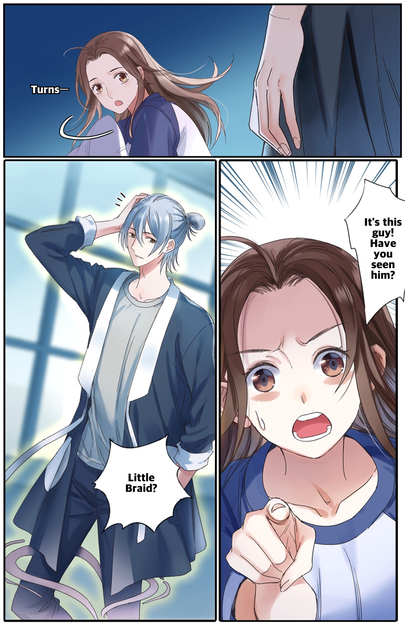 Hidden Surface Town Chapter 18 page 24 - Chapter 18: Who do you want me to transform into?