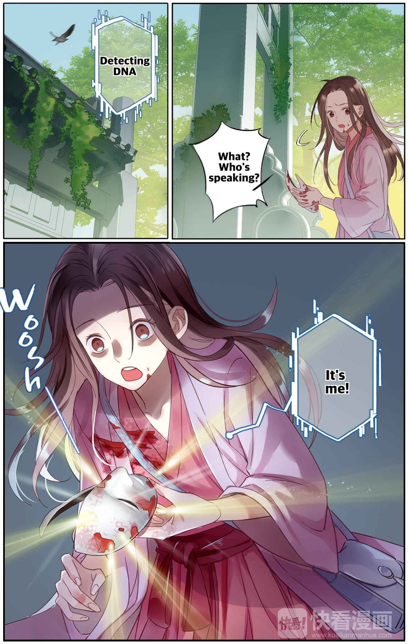Hidden Surface Town Chapter 18 page 3 - Chapter 18: Who do you want me to transform into?