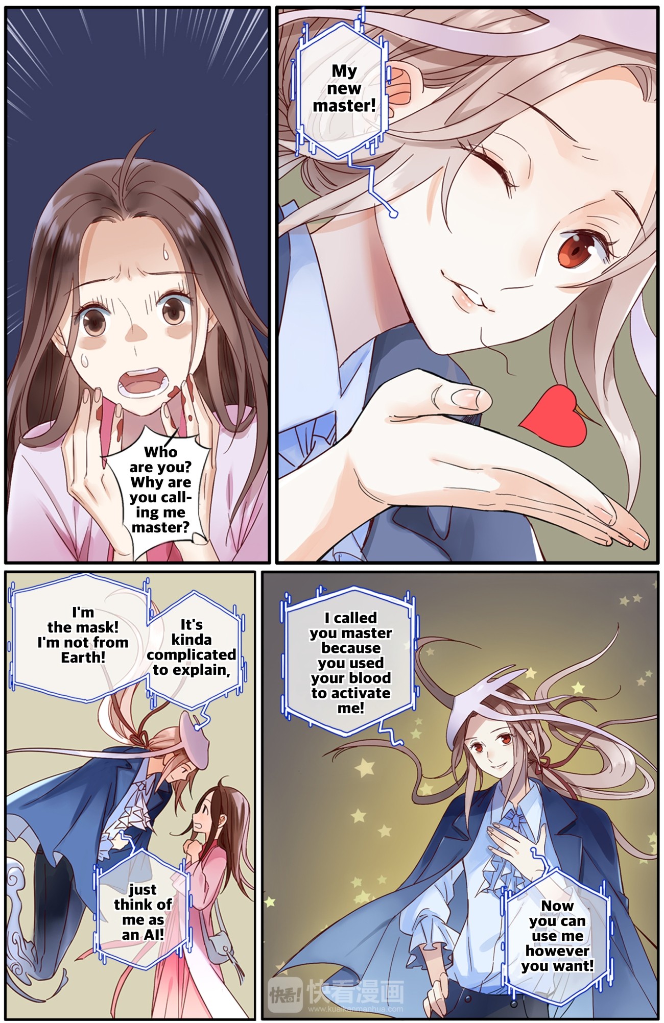 Hidden Surface Town Chapter 18 page 5 - Chapter 18: Who do you want me to transform into?