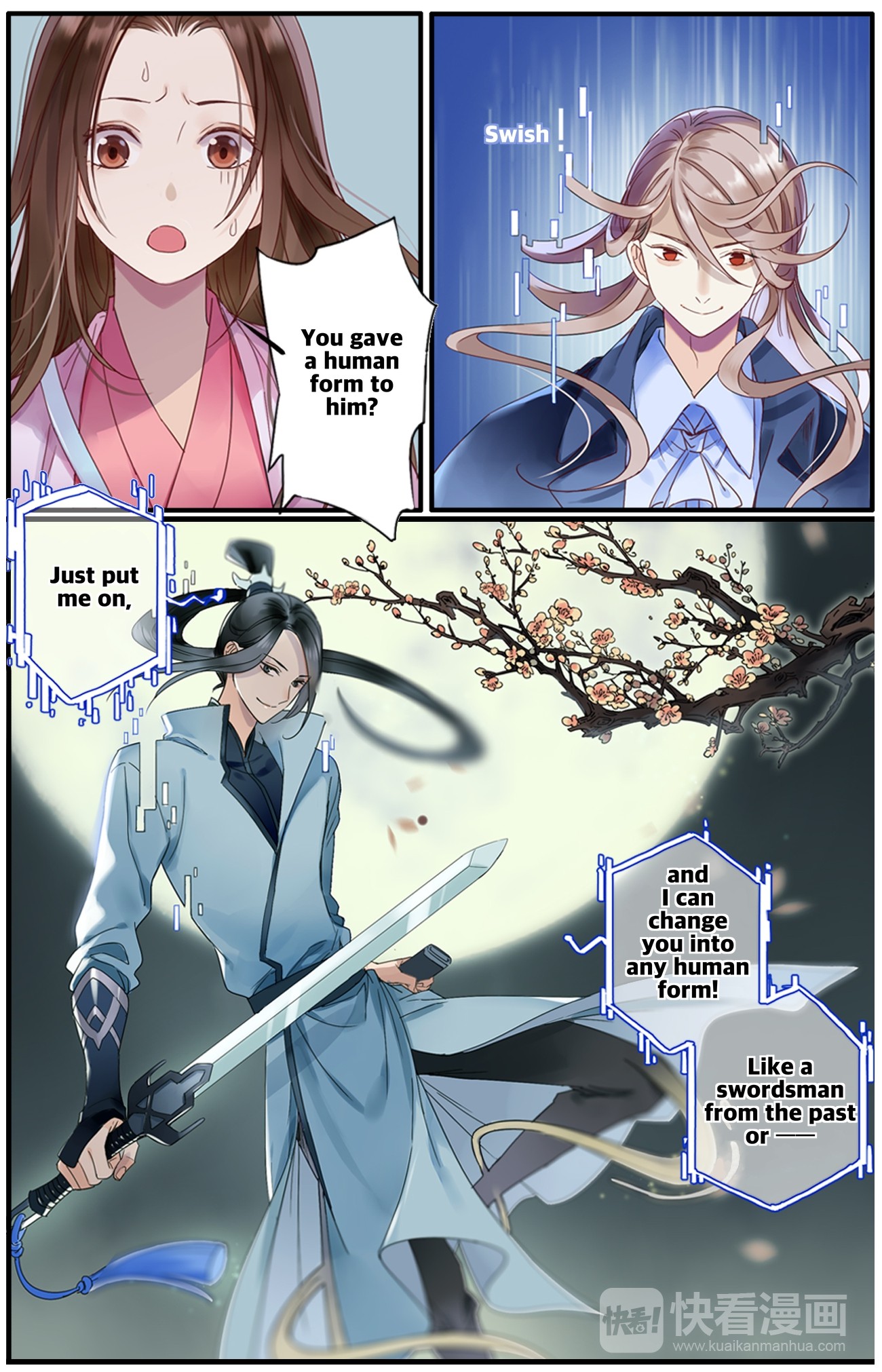Hidden Surface Town Chapter 18 page 7 - Chapter 18: Who do you want me to transform into?