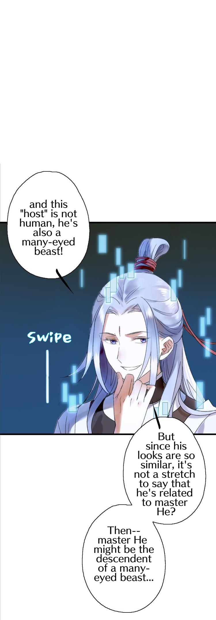 Hidden Surface Town Chapter 19 page 10 - Chapter 19: Tracking him
