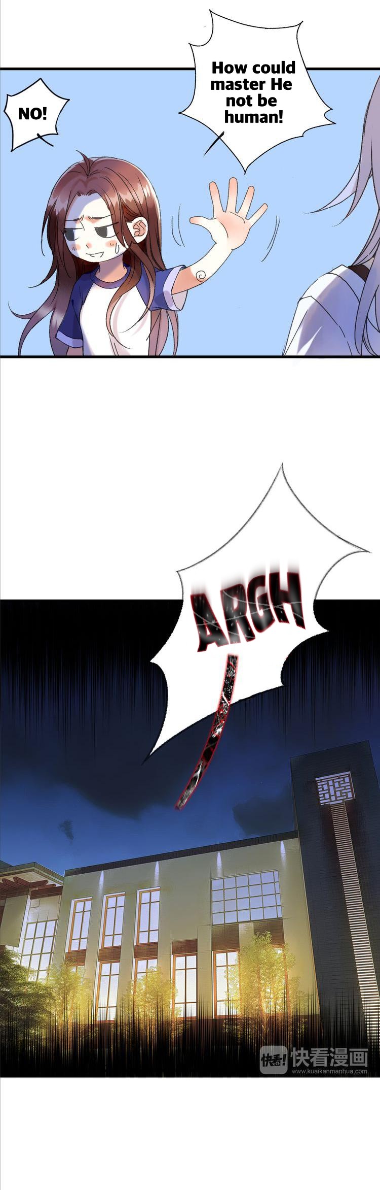 Hidden Surface Town Chapter 19 page 11 - Chapter 19: Tracking him