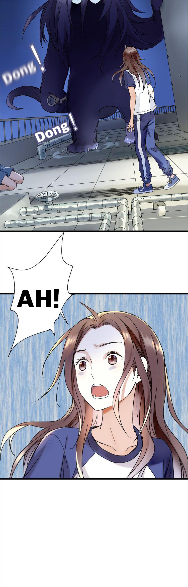 Hidden Surface Town Chapter 19 page 17 - Chapter 19: Tracking him