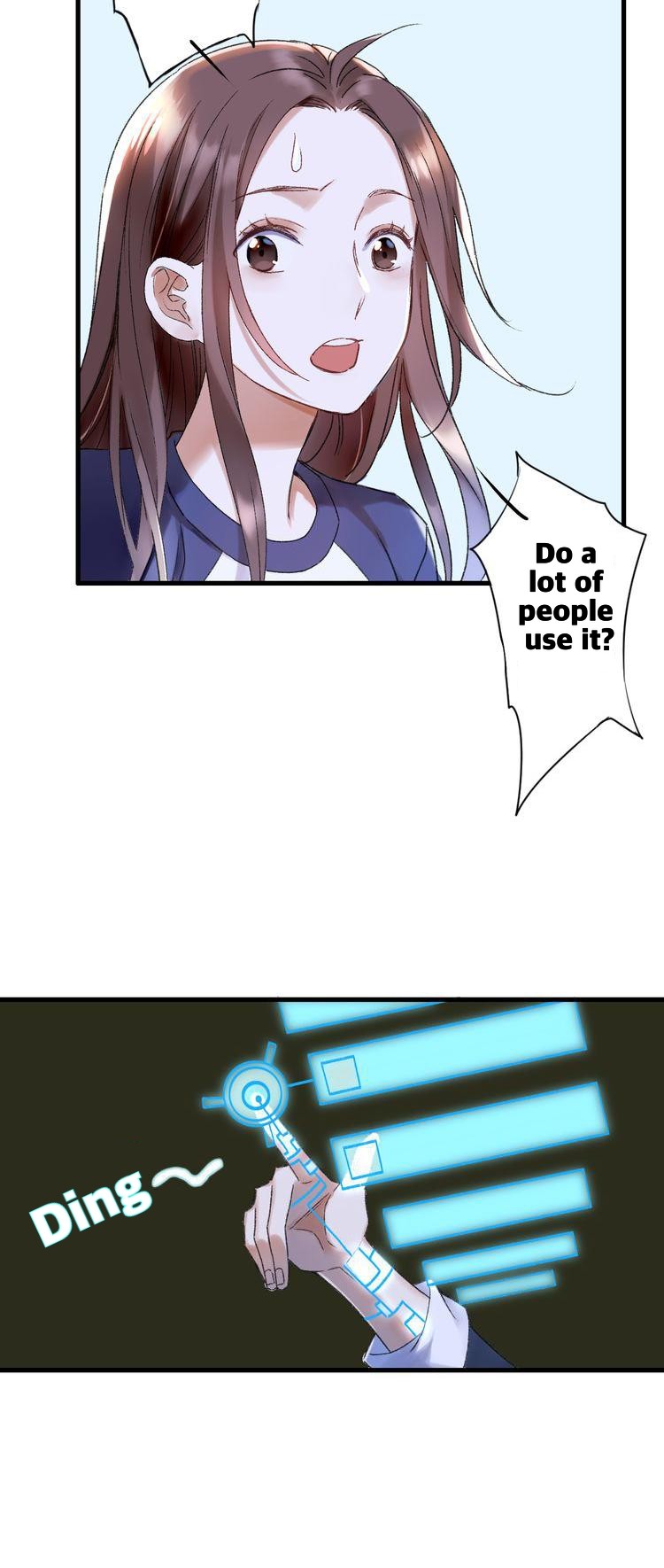 Hidden Surface Town Chapter 19 page 6 - Chapter 19: Tracking him