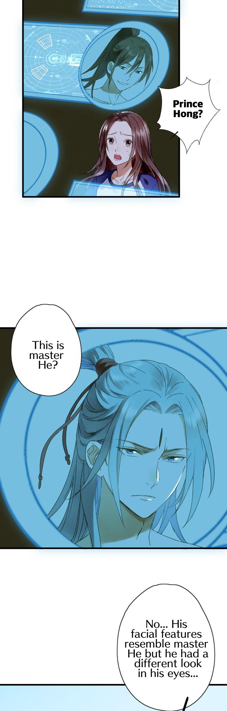 Hidden Surface Town Chapter 19 page 8 - Chapter 19: Tracking him