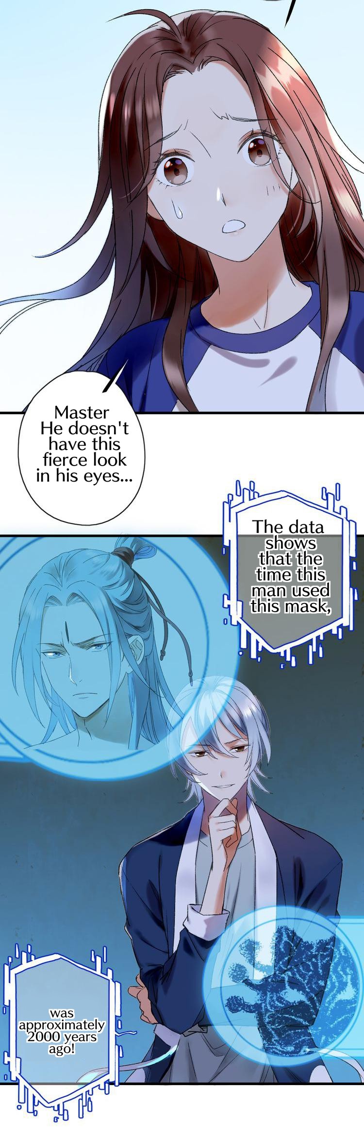 Hidden Surface Town Chapter 19 page 9 - Chapter 19: Tracking him