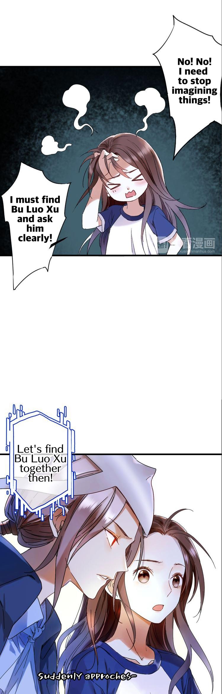 Hidden Surface Town Chapter 20 page 10 - Chapter 20: Tracking him
