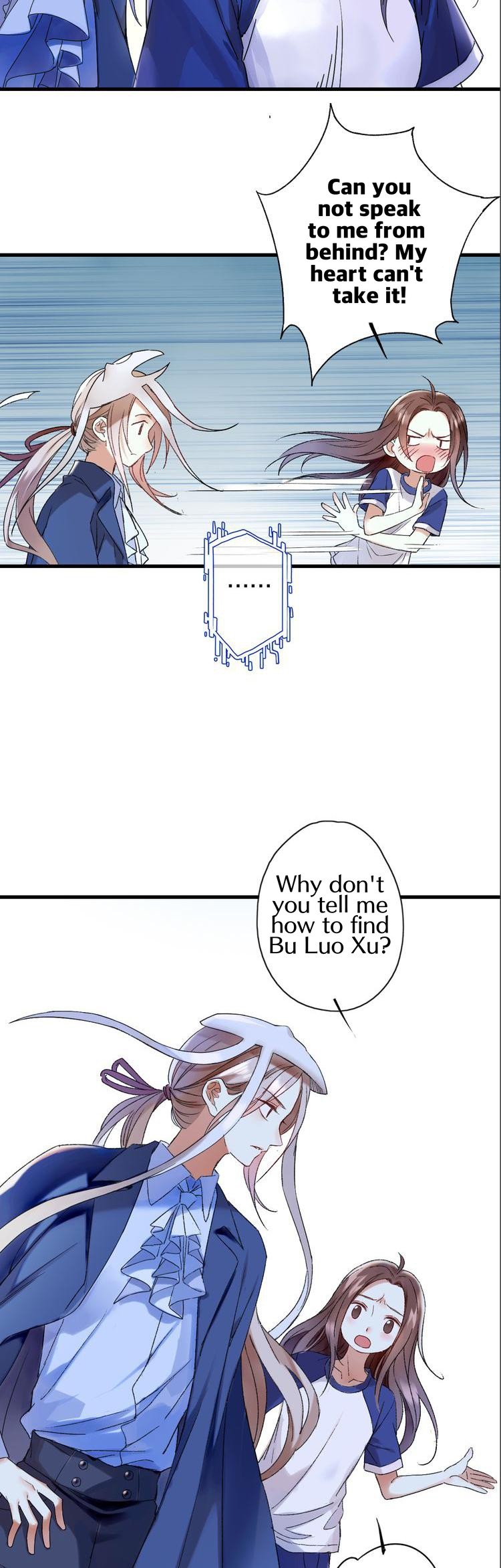 Hidden Surface Town Chapter 20 page 11 - Chapter 20: Tracking him