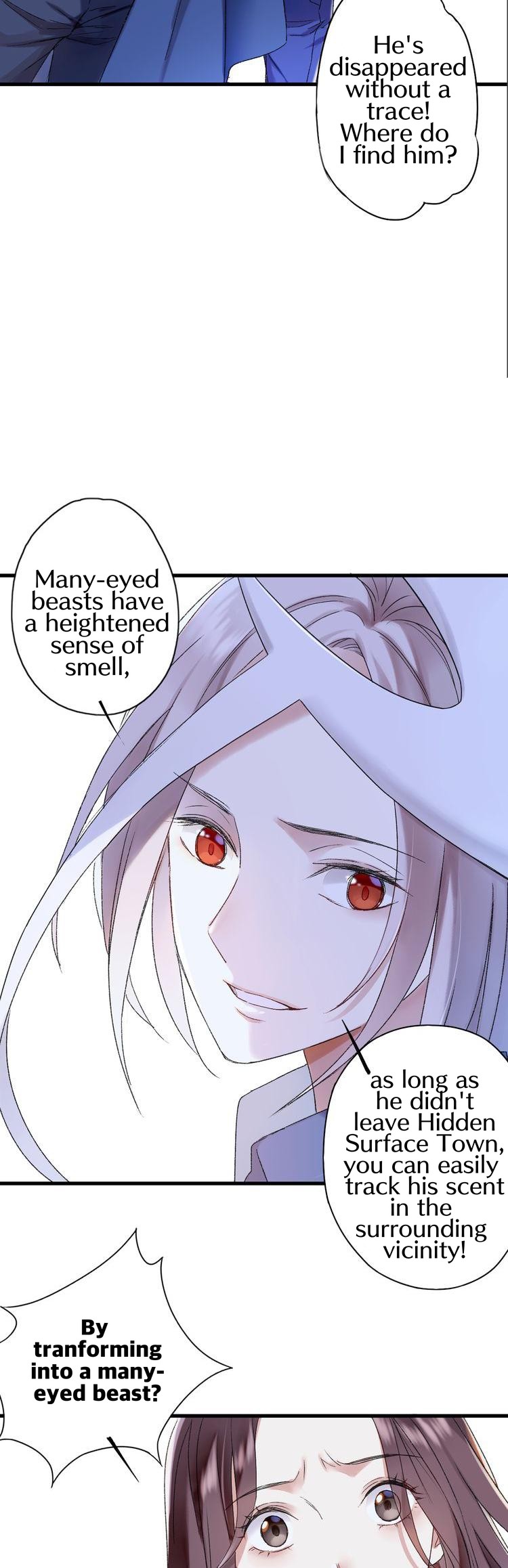 Hidden Surface Town Chapter 20 page 12 - Chapter 20: Tracking him