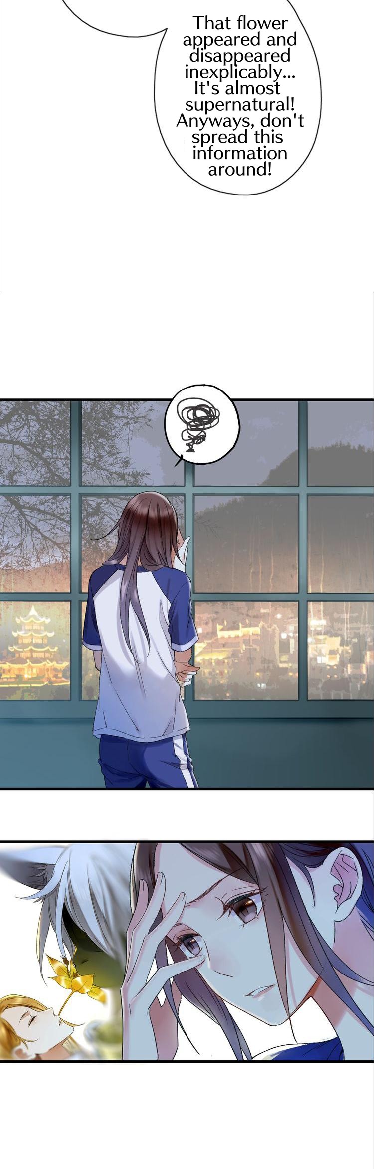 Hidden Surface Town Chapter 20 page 9 - Chapter 20: Tracking him