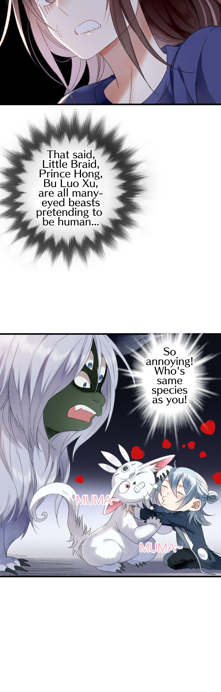 Hidden Surface Town Chapter 21 page 15 - Chapter 21: Happiness energy