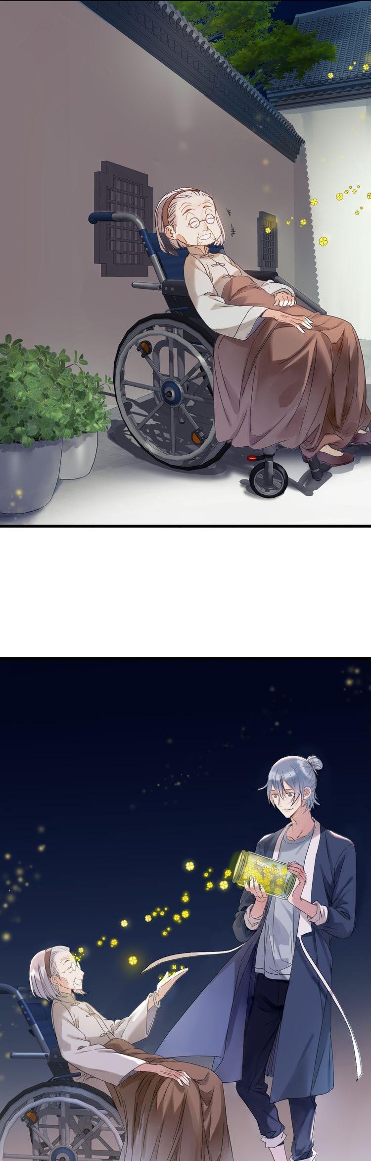 Hidden Surface Town Chapter 21 page 4 - Chapter 21: Happiness energy