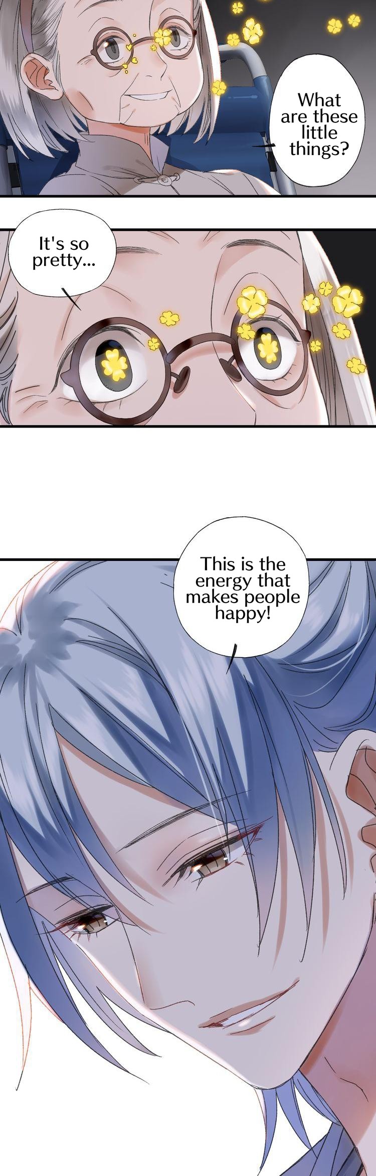 Hidden Surface Town Chapter 21 page 6 - Chapter 21: Happiness energy