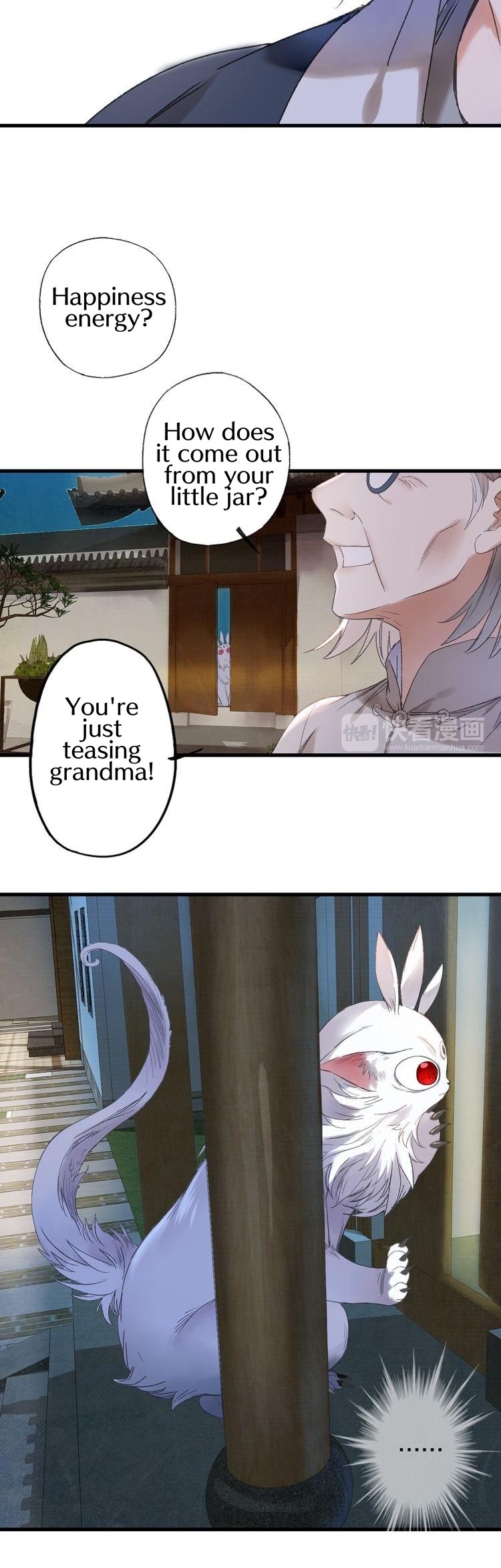 Hidden Surface Town Chapter 21 page 7 - Chapter 21: Happiness energy
