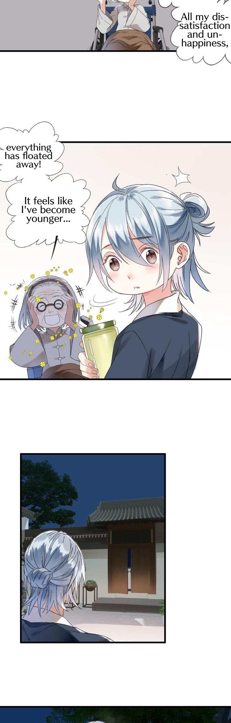 Hidden Surface Town Chapter 21 page 9 - Chapter 21: Happiness energy