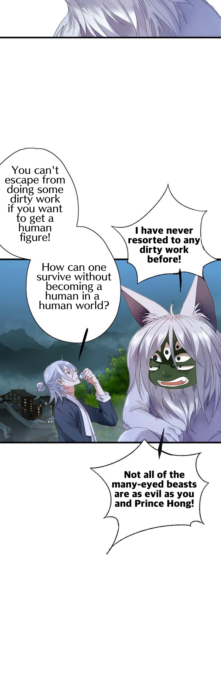 Hidden Surface Town Chapter 22 page 10 - Chapter 22: Happiness energy