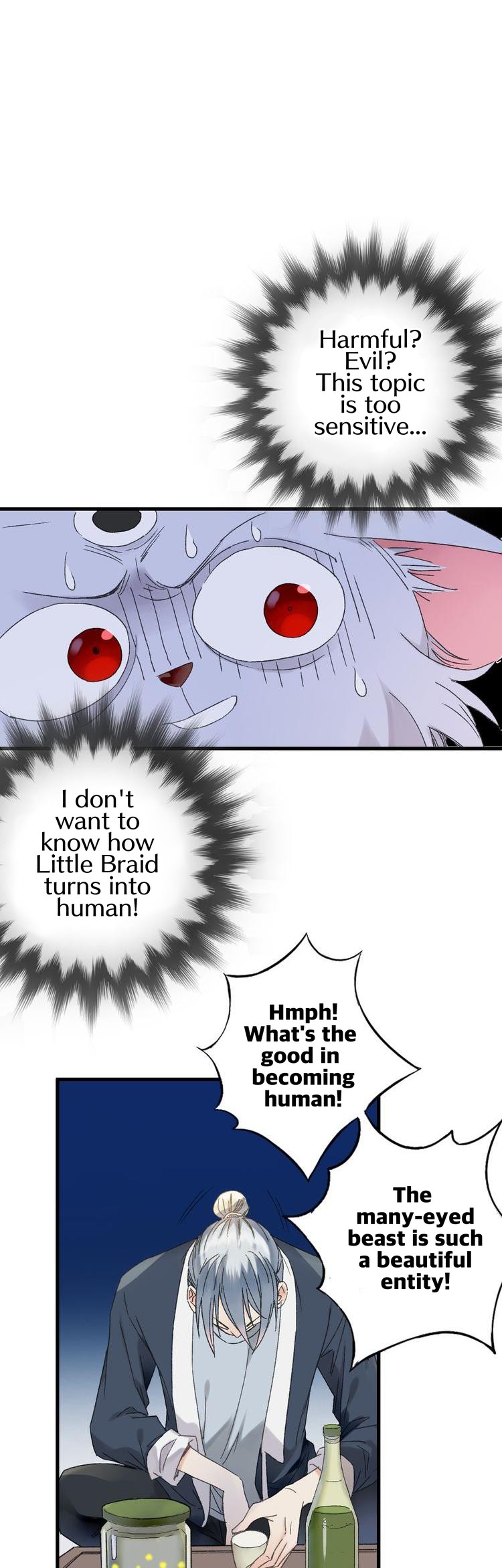 Hidden Surface Town Chapter 22 page 11 - Chapter 22: Happiness energy