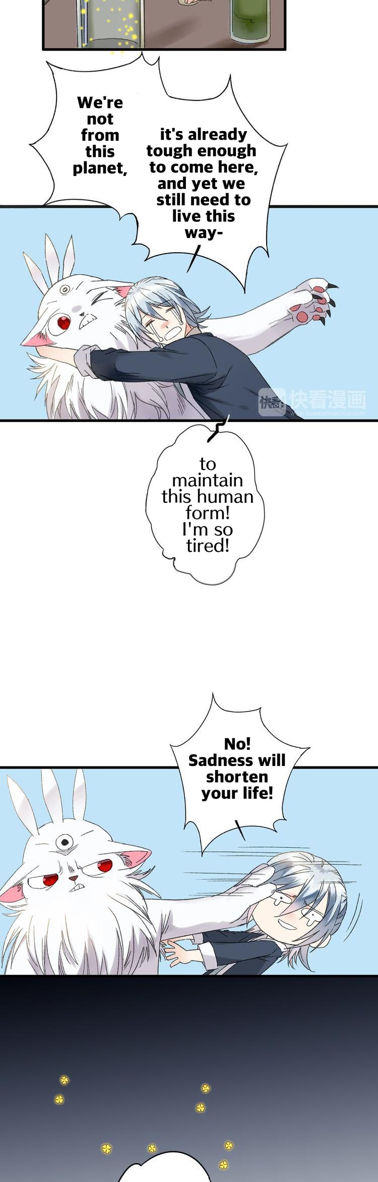 Hidden Surface Town Chapter 22 page 12 - Chapter 22: Happiness energy