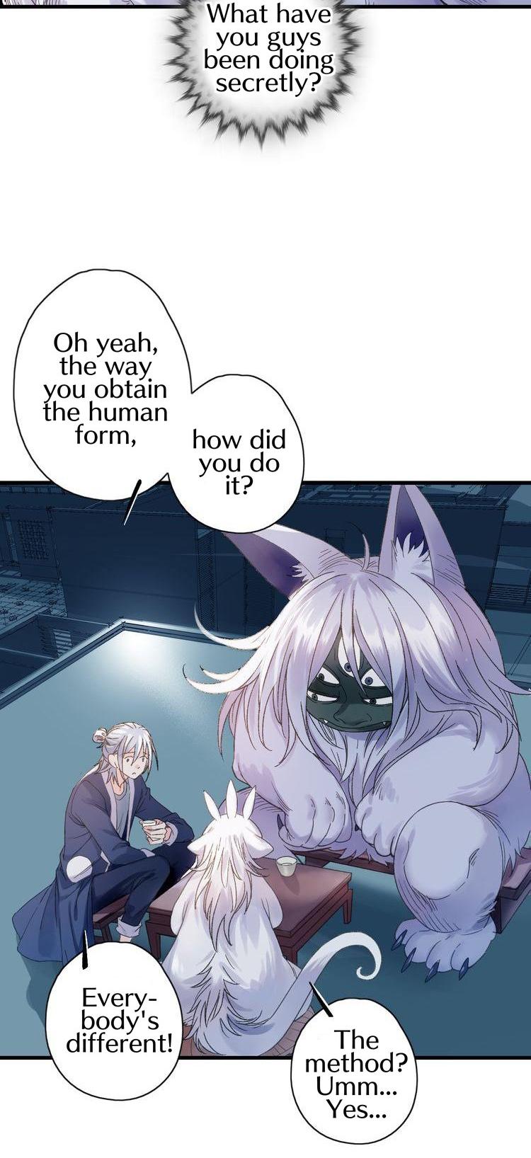 Hidden Surface Town Chapter 22 page 5 - Chapter 22: Happiness energy