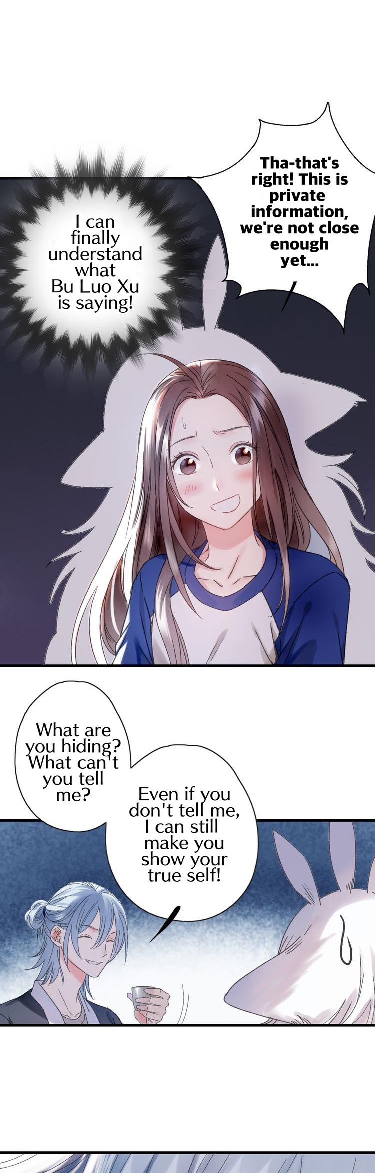 Hidden Surface Town Chapter 22 page 8 - Chapter 22: Happiness energy