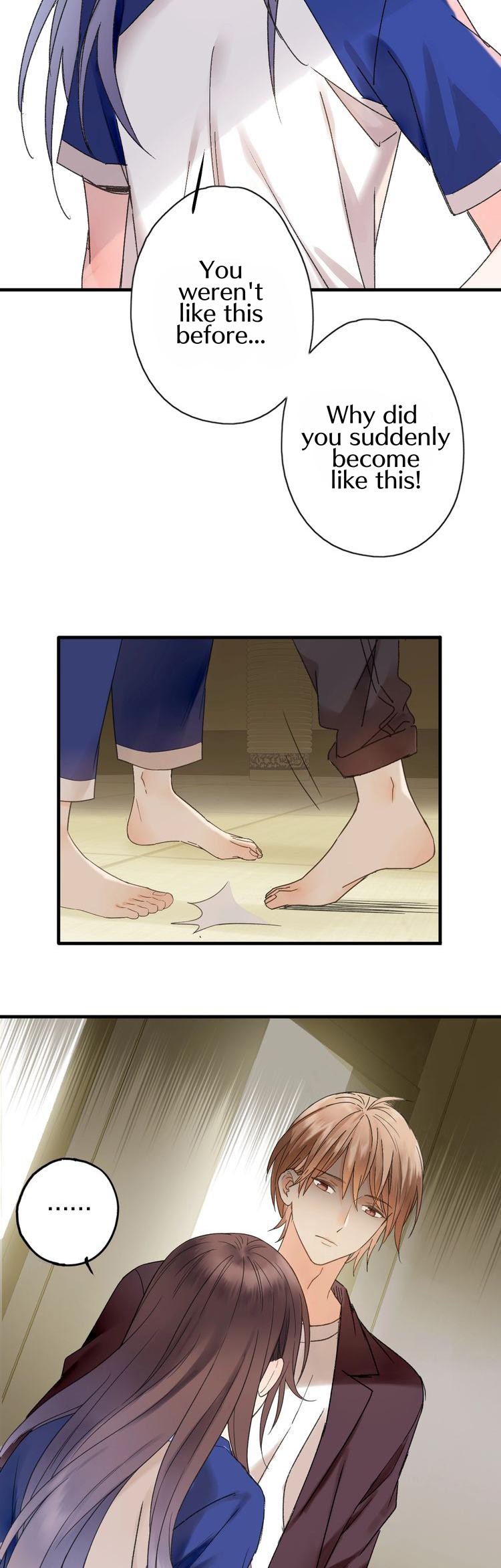 Hidden Surface Town Chapter 24 page 11 - Chapter 24: His explanation