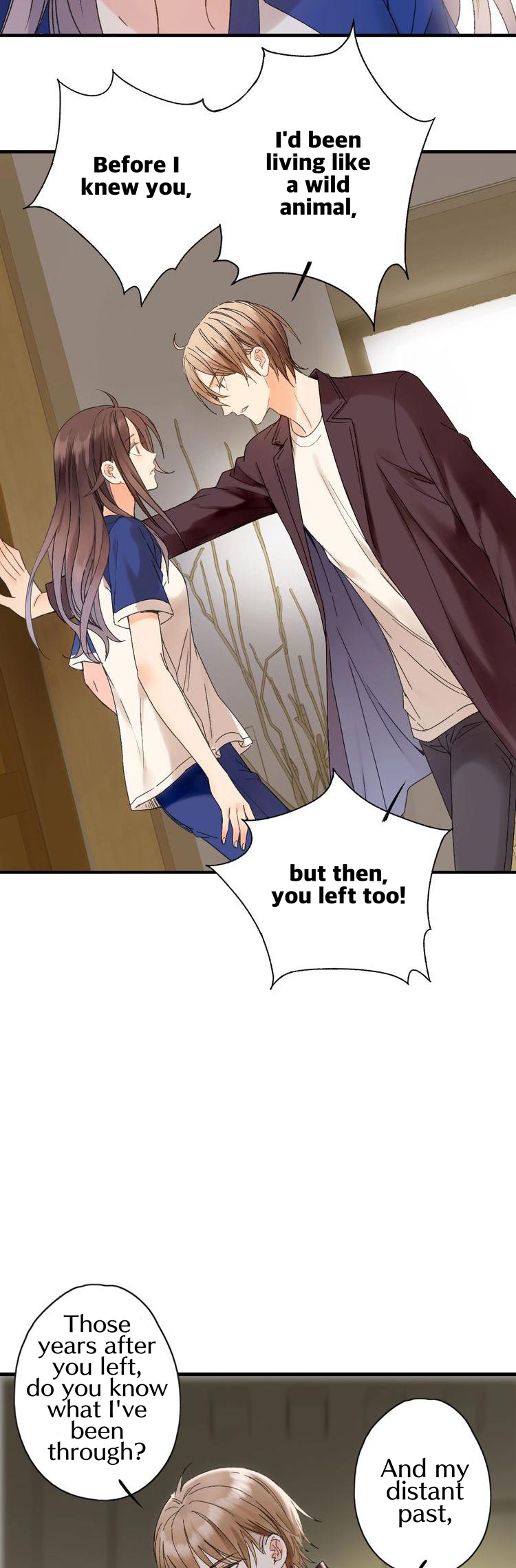 Hidden Surface Town Chapter 24 page 13 - Chapter 24: His explanation