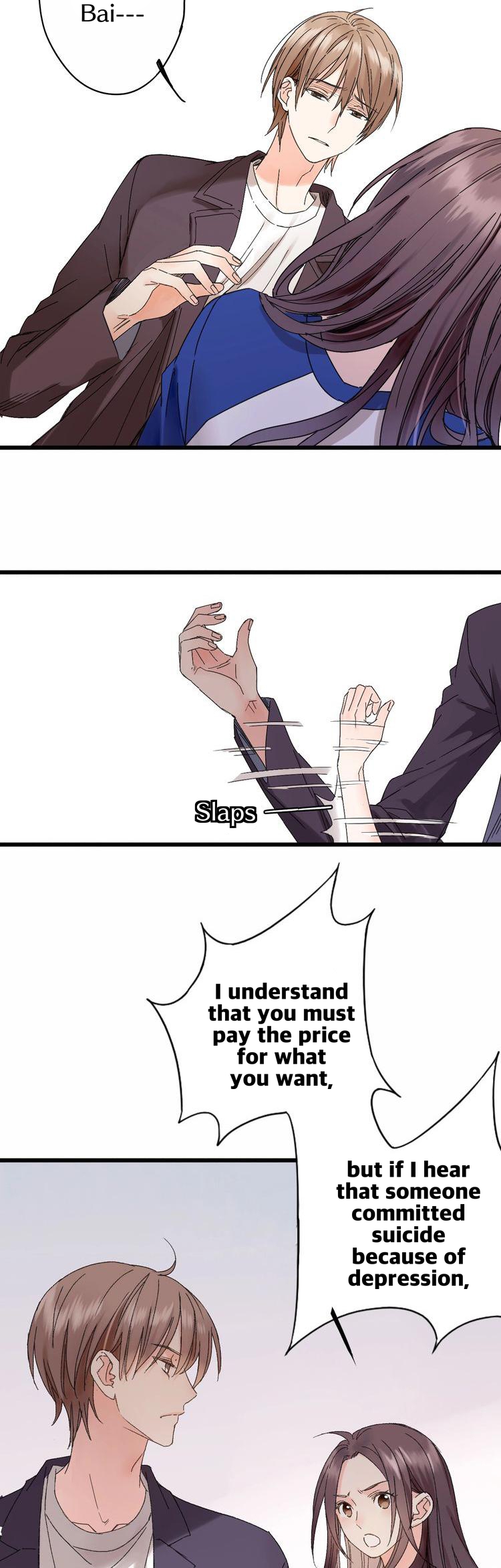 Hidden Surface Town Chapter 24 page 18 - Chapter 24: His explanation