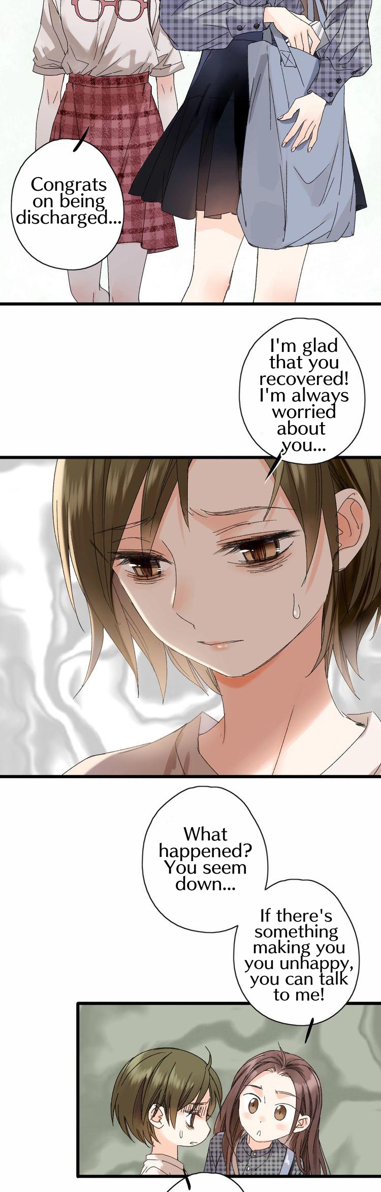 Hidden Surface Town Chapter 24 page 21 - Chapter 24: His explanation