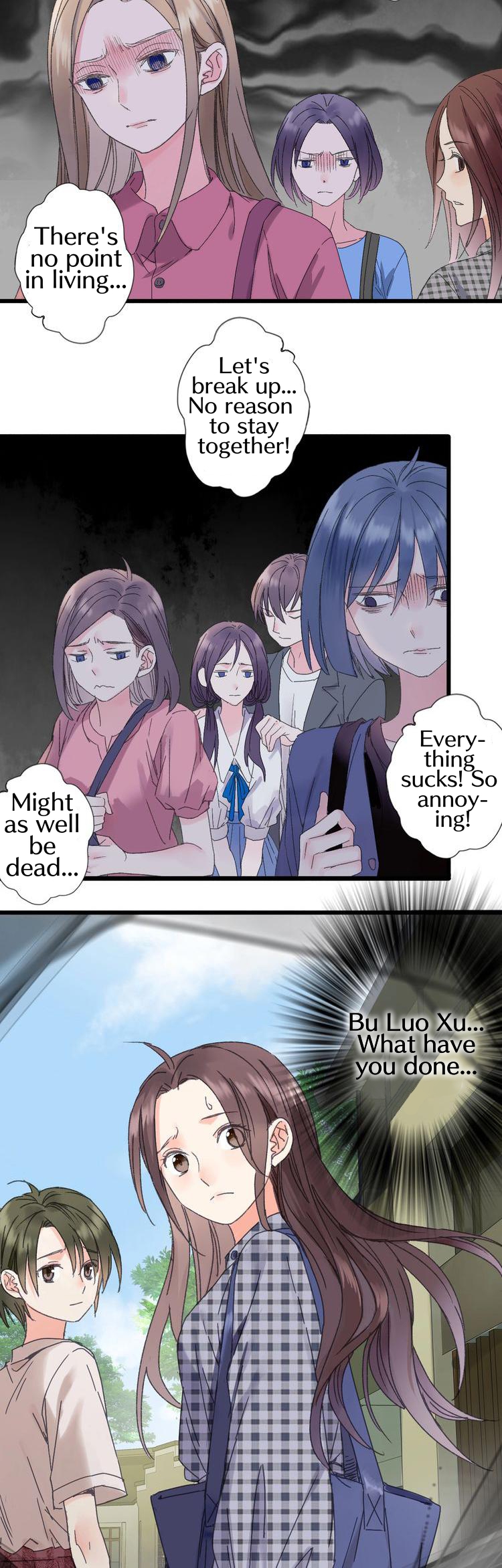 Hidden Surface Town Chapter 24 page 23 - Chapter 24: His explanation